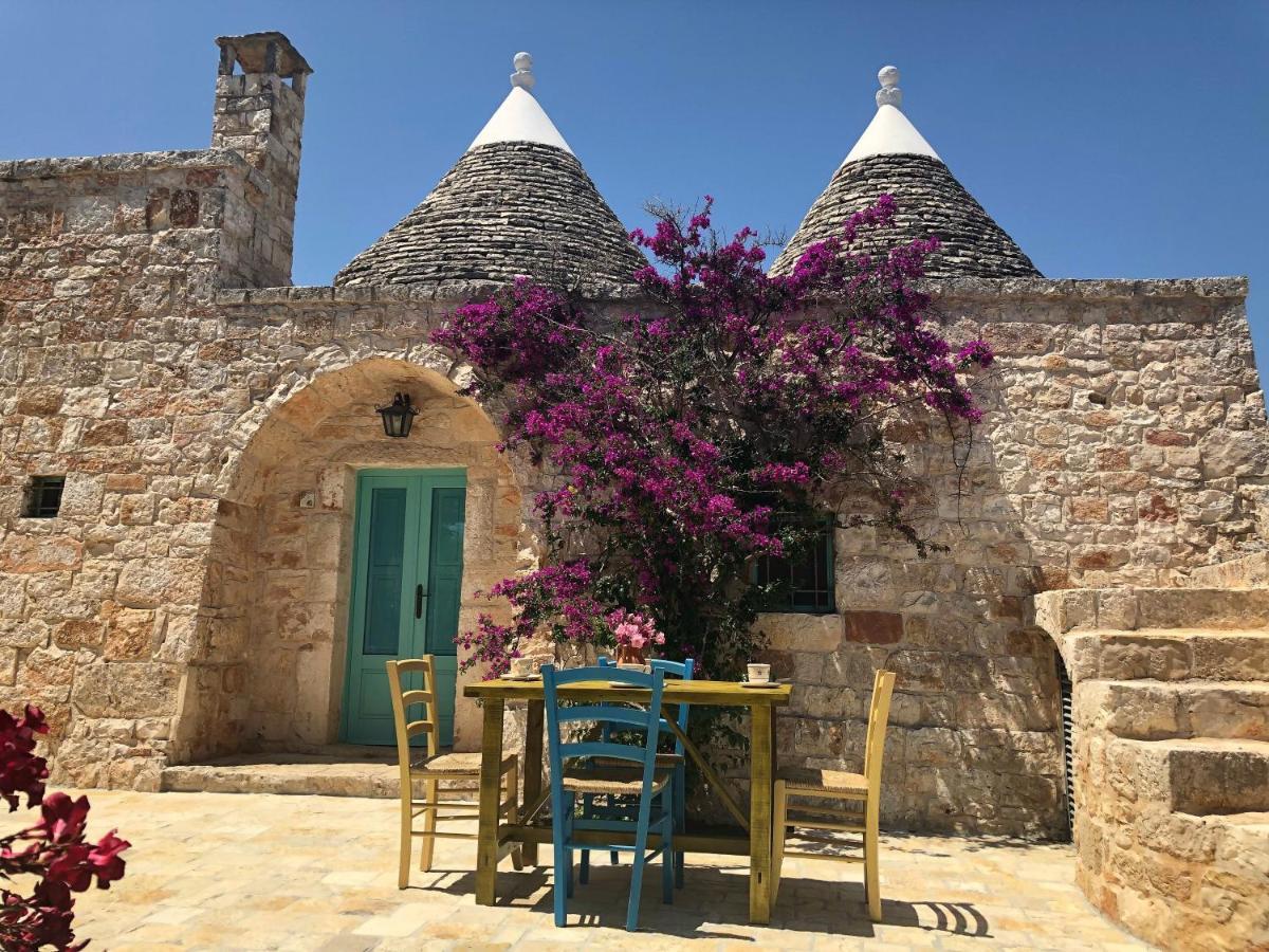 شقة Trulli La Zisa فاسانو المظهر الخارجي الصورة
