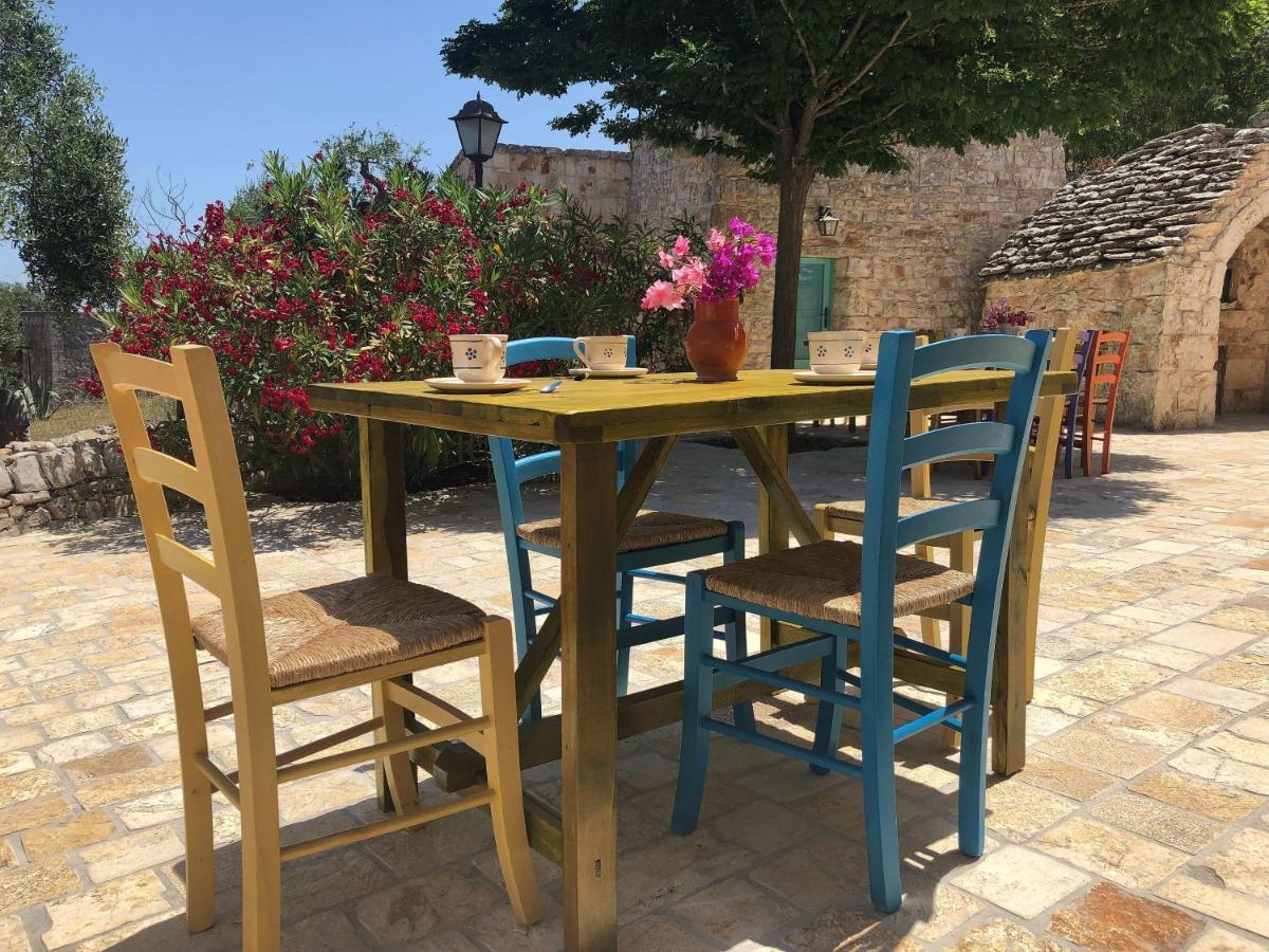 شقة Trulli La Zisa فاسانو المظهر الخارجي الصورة