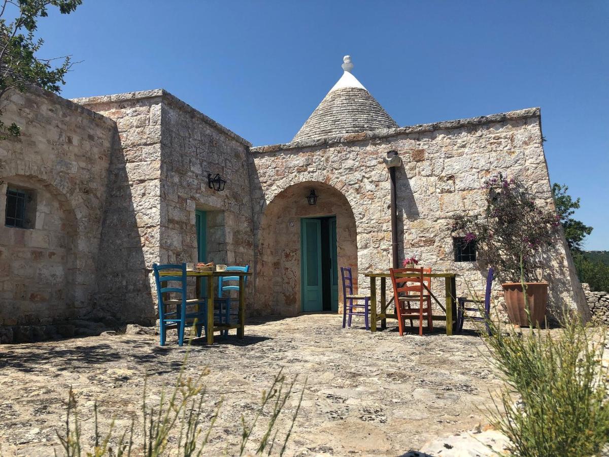 شقة Trulli La Zisa فاسانو المظهر الخارجي الصورة